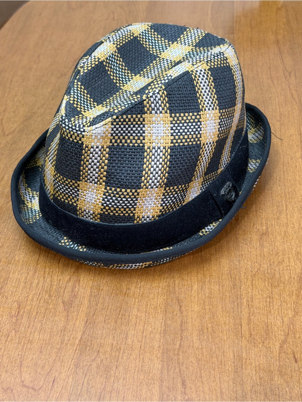 Peter Grimm Plaid Fedora
